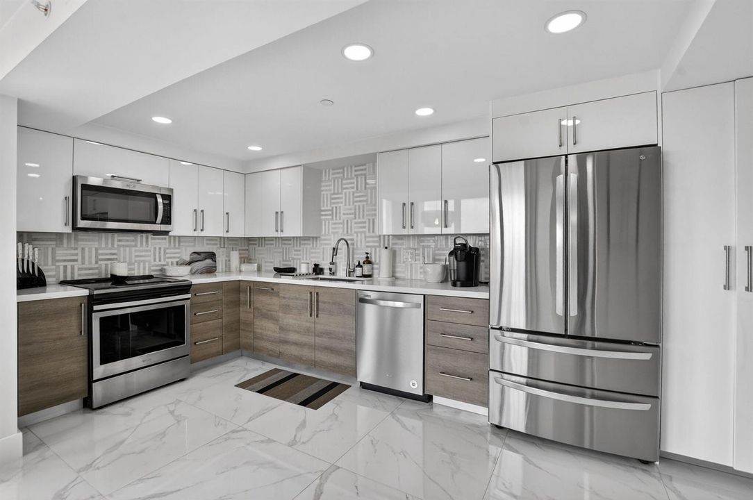 Upscale kitchen