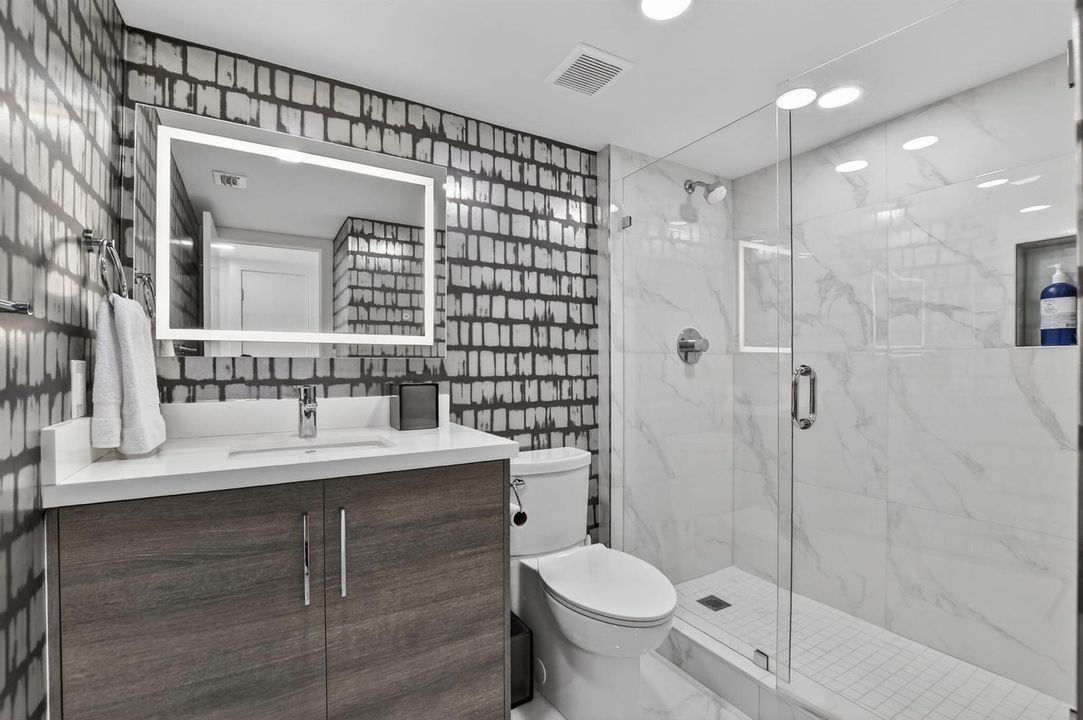 Guest bathroom
