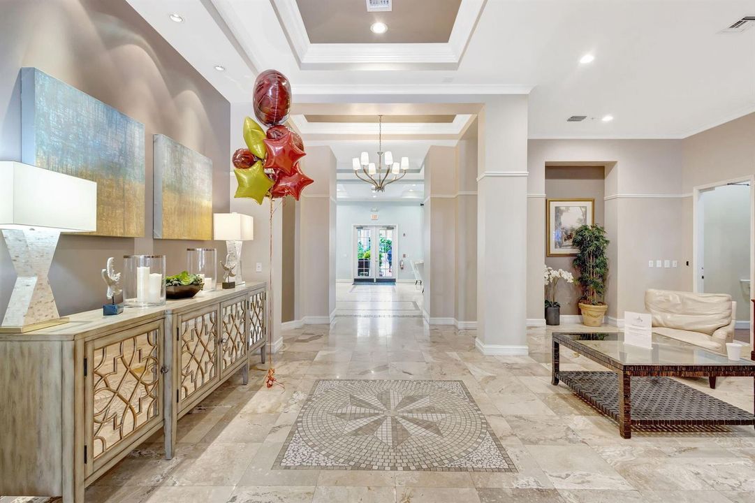 Courtyards lobby