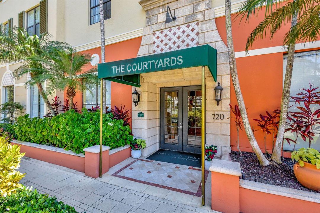 courtyards main enterance