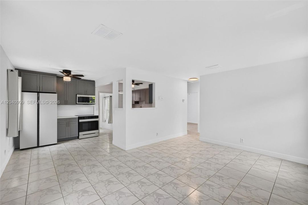 Open Concept layout