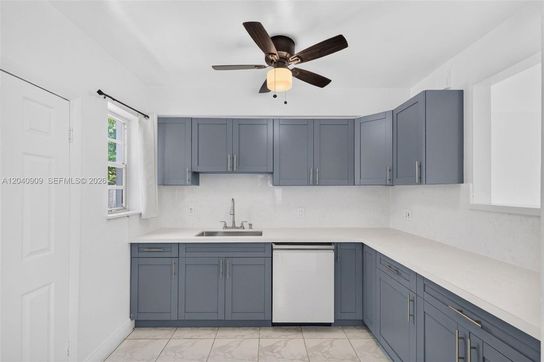 Brand New appliances, quartz counters and cabinets