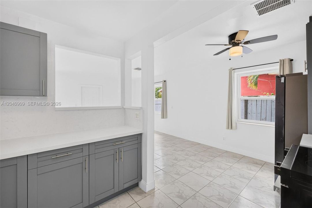 Brand New appliances, quartz counters and cabinets