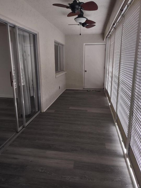 Screened Balcony