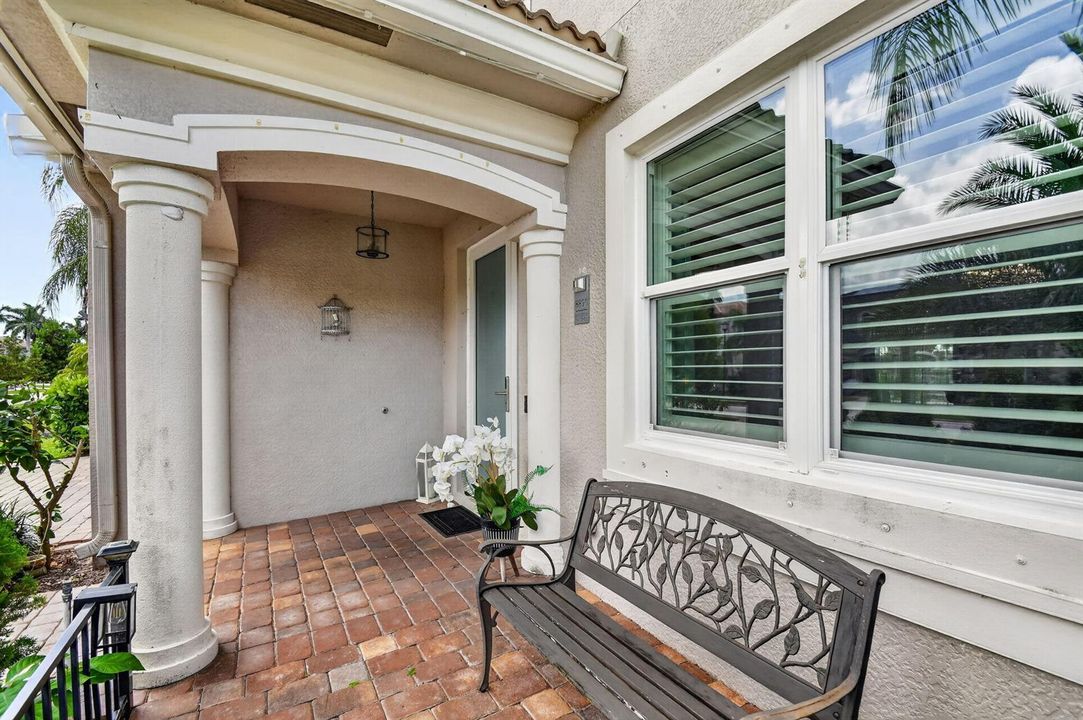 Front entry