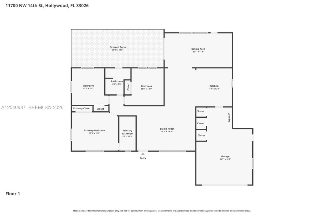 For Sale: $715,000 (3 beds, 2 baths, 1606 Square Feet)