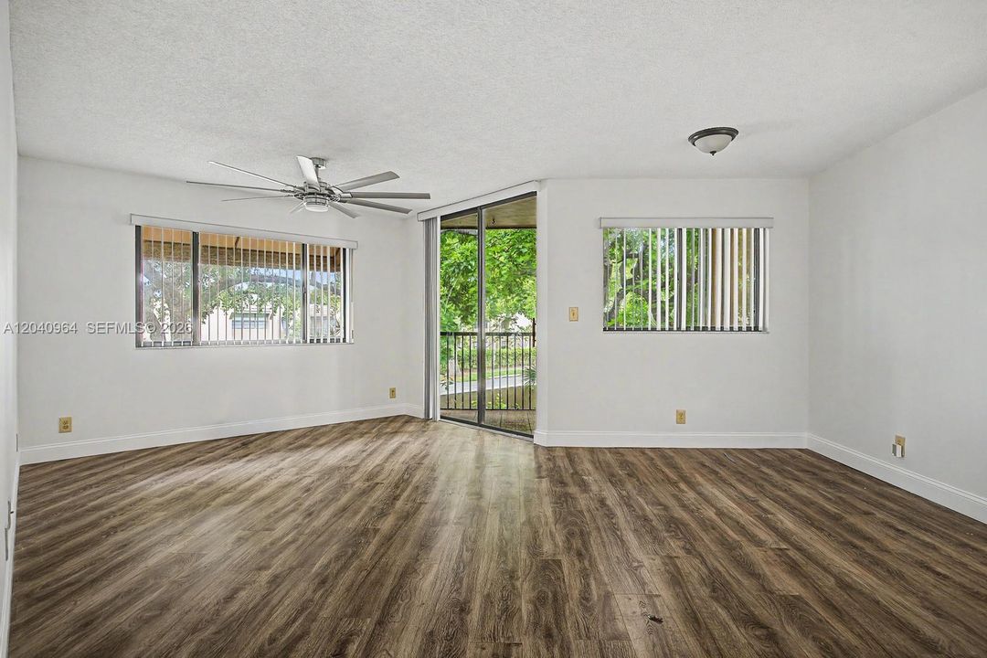 living/dining area