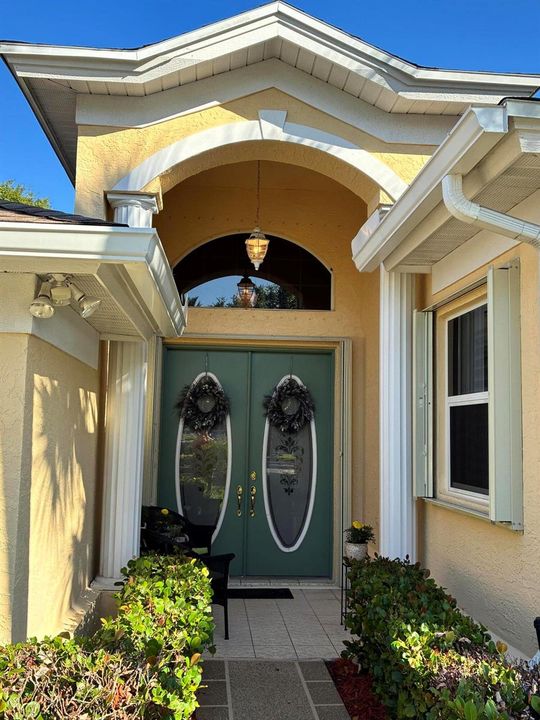 front door