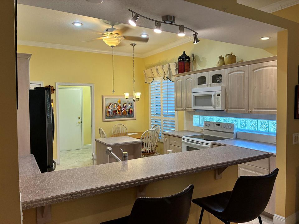 Kitchen stove side
