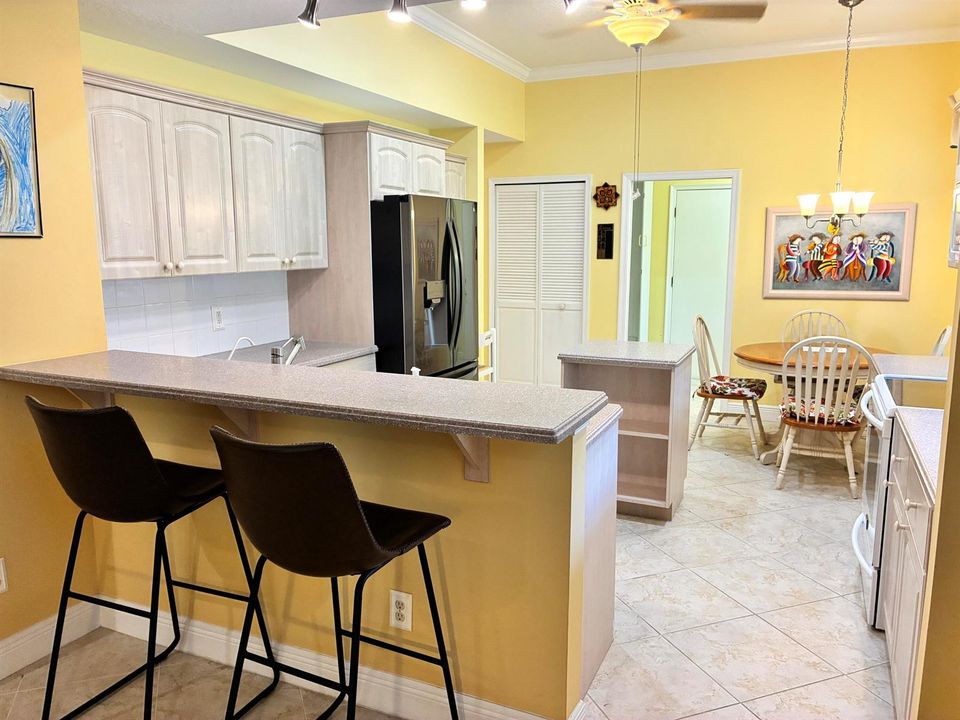 Kitchen counter