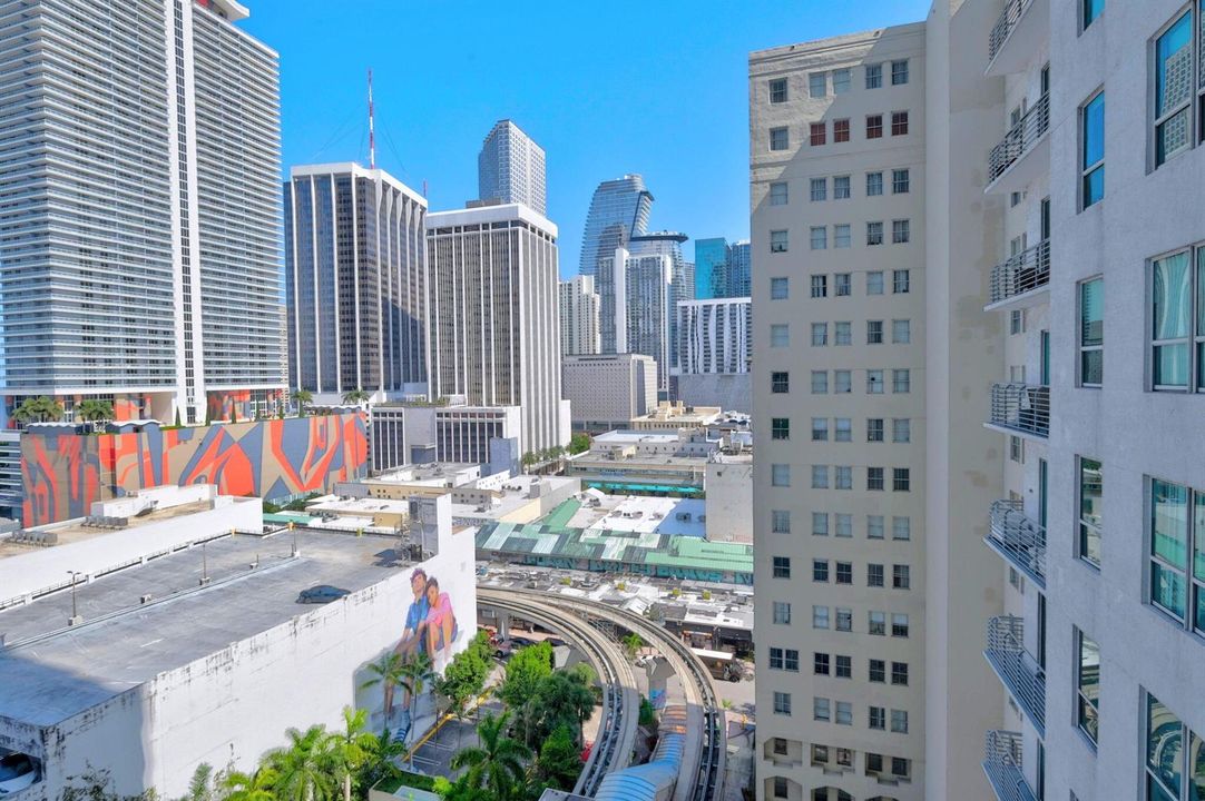 Balcony view
