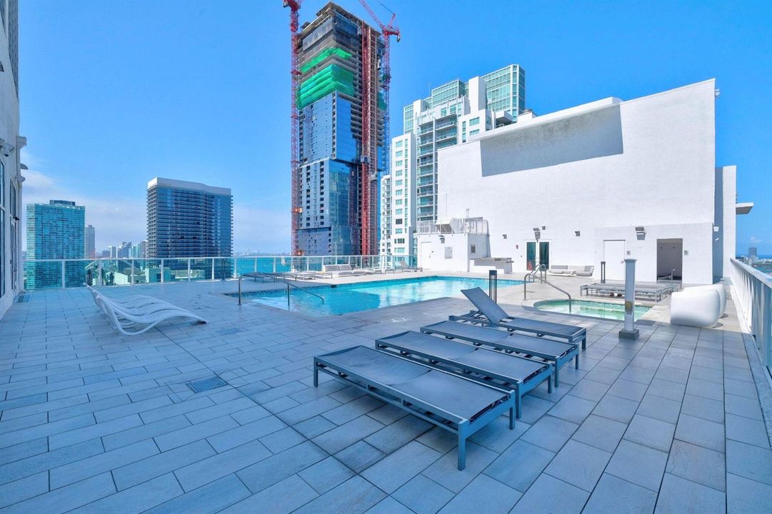 Rooftop Pool