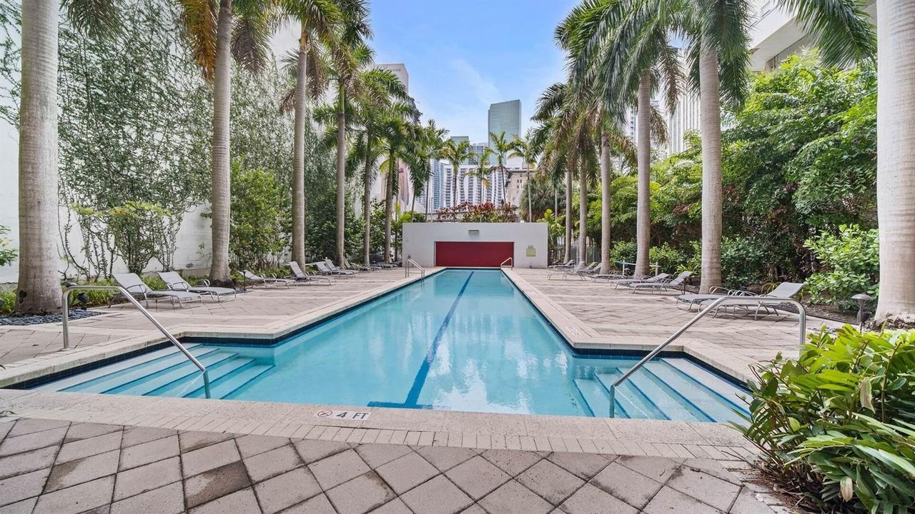 Secondary pool