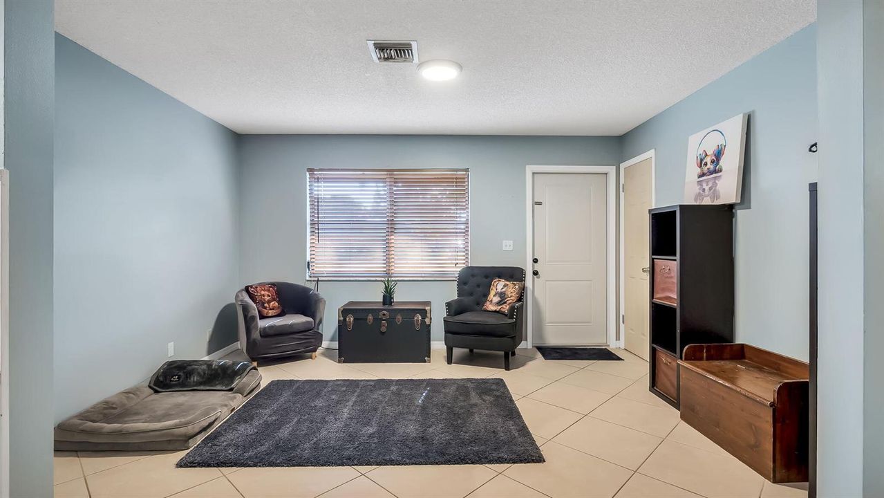 Entrance / Family Room