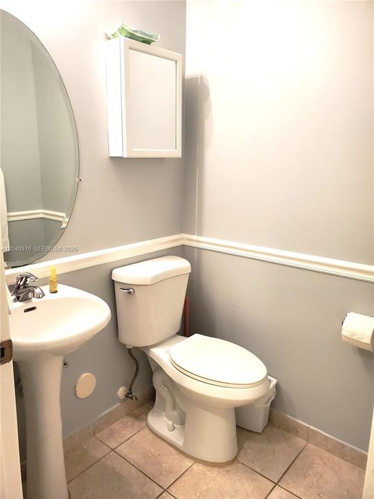 Guest Restroom ground floor