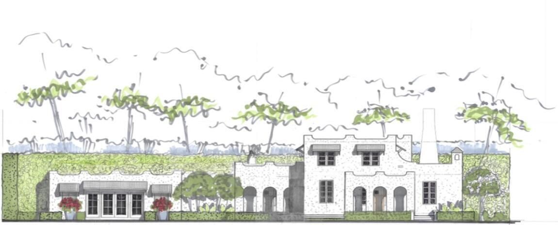 Renovation Plans Facade