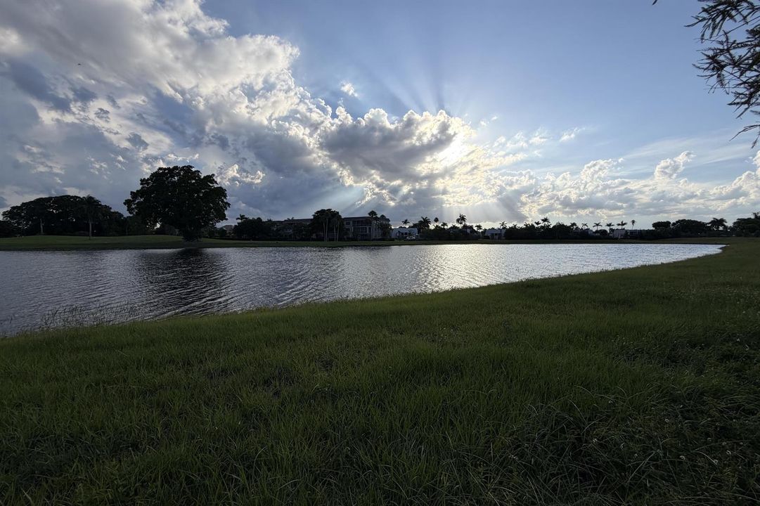 Lake Sunset