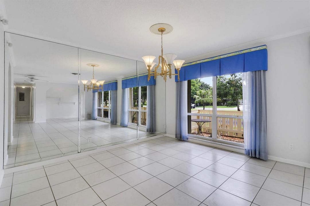 Dining area
