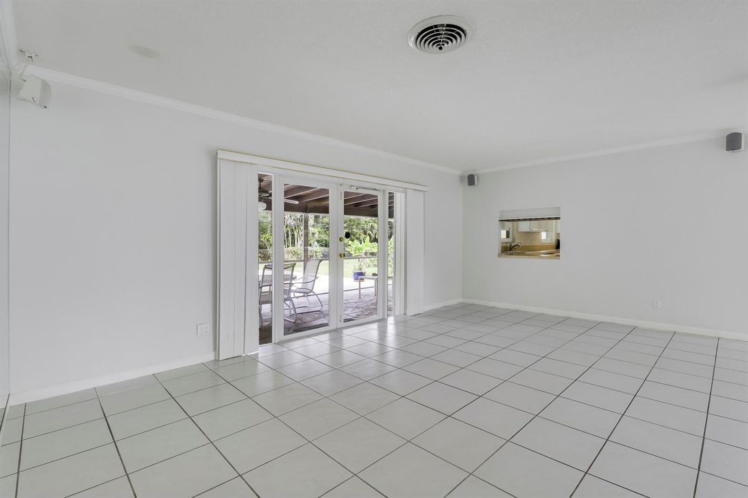 French Doors to Porch