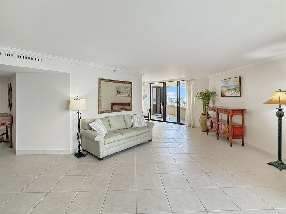 Spacious Living Area