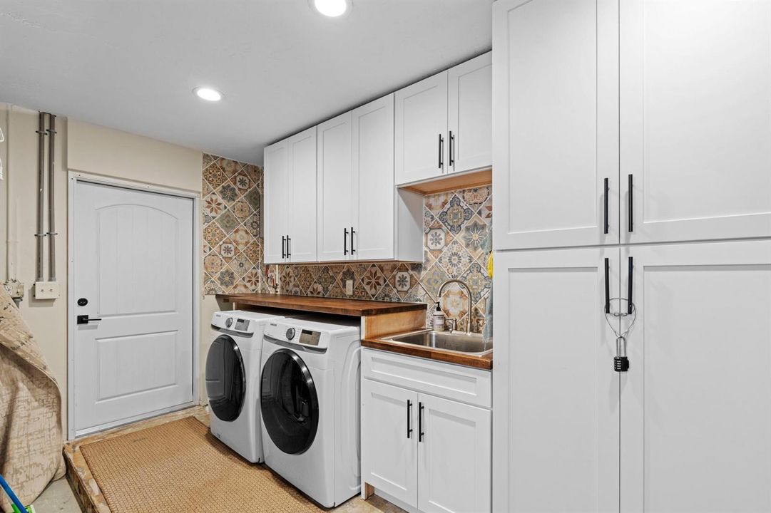 Laundry Area