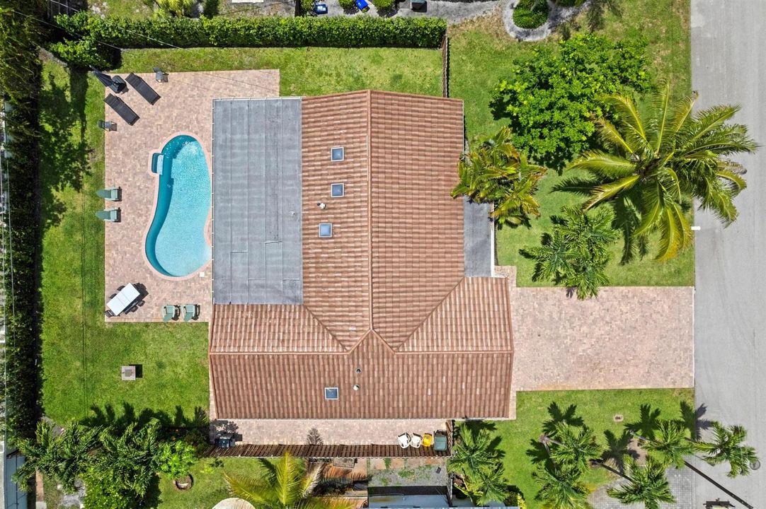 Aerial Top View