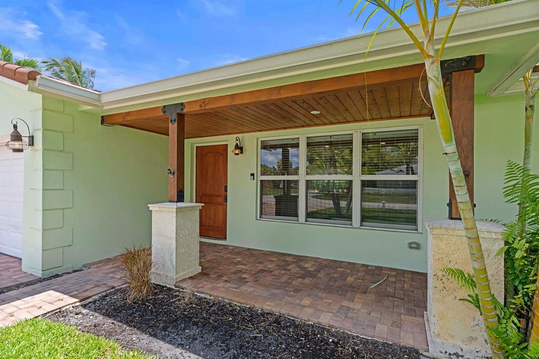 Front Porch Exterior