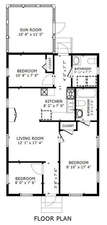3rd Street Floor Plan