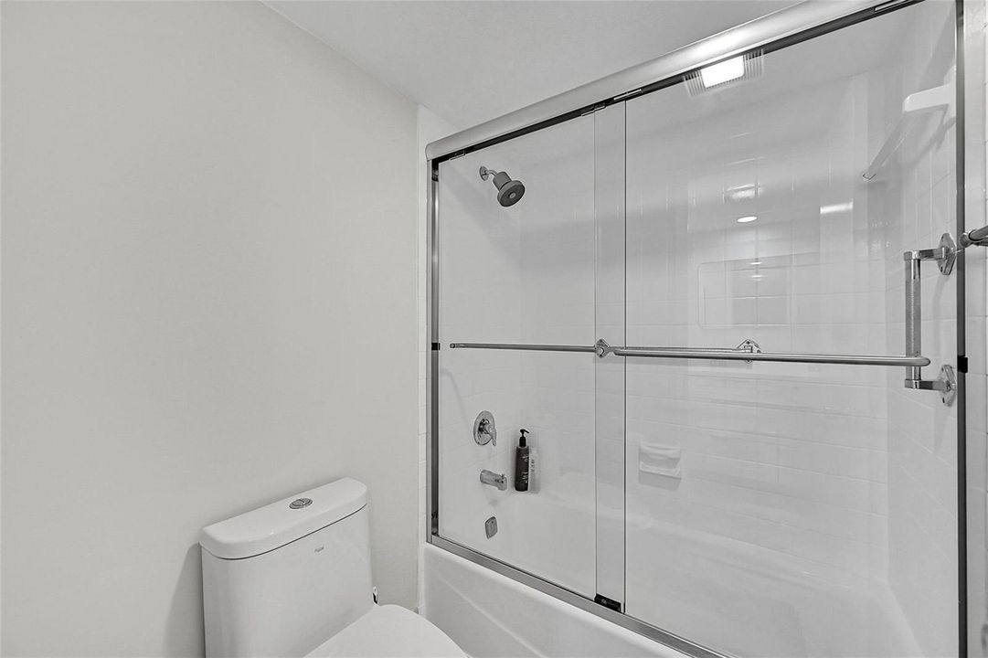 Primary En Suite Bathroom, Shower area