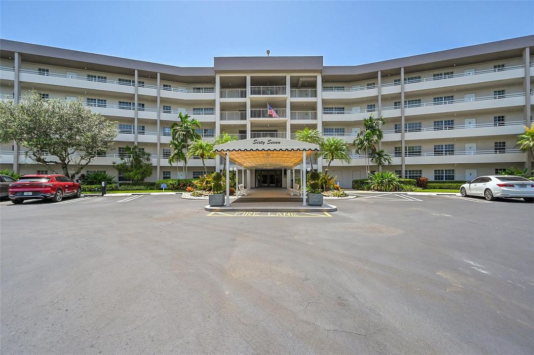 Front of Building