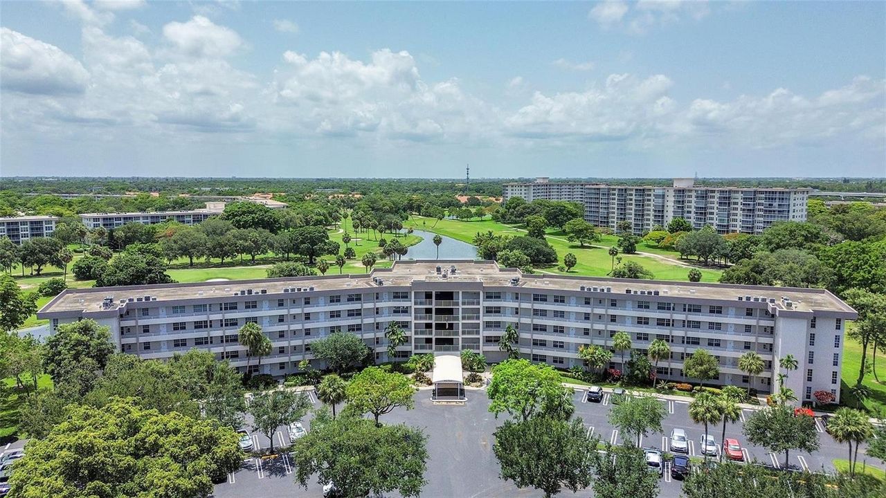 Full Building & Surroundings