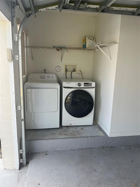 Washer & Dryer