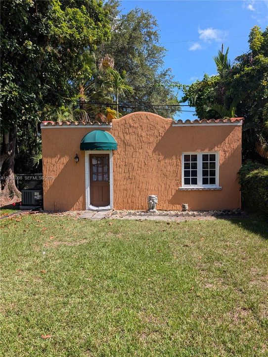 The Gust cottage has a newer roof but the interior has not been updated in the last 20 years apx. There is a small amount of counter-space/kitchenette along with 1 bedroom & bath.