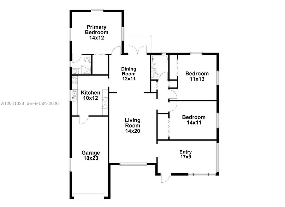 For Rent: $6,200 (3 beds, 2 baths, 1594 Square Feet)