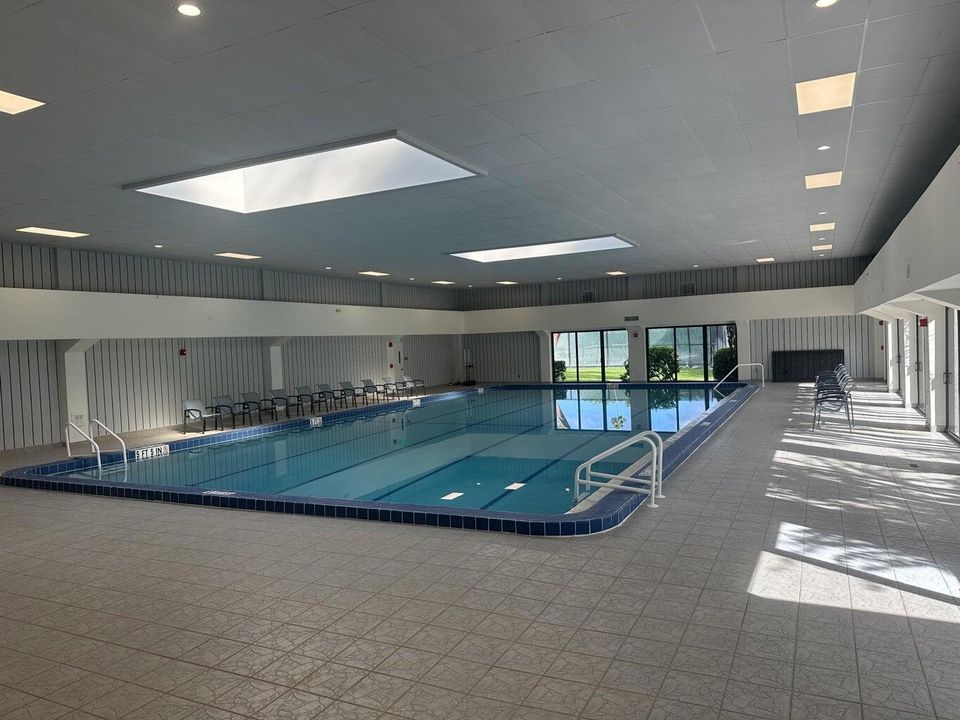 indoor pool