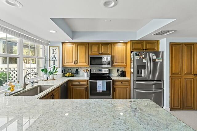 Granite & Stainless