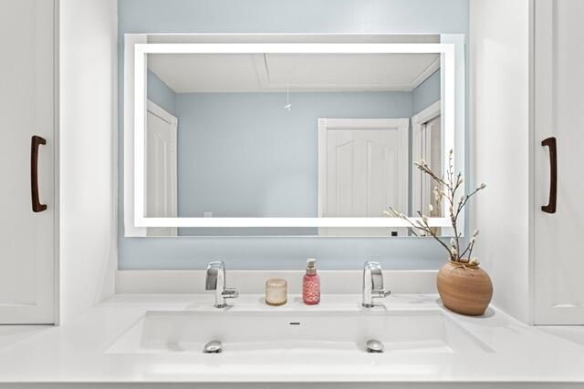 2nd bath sink