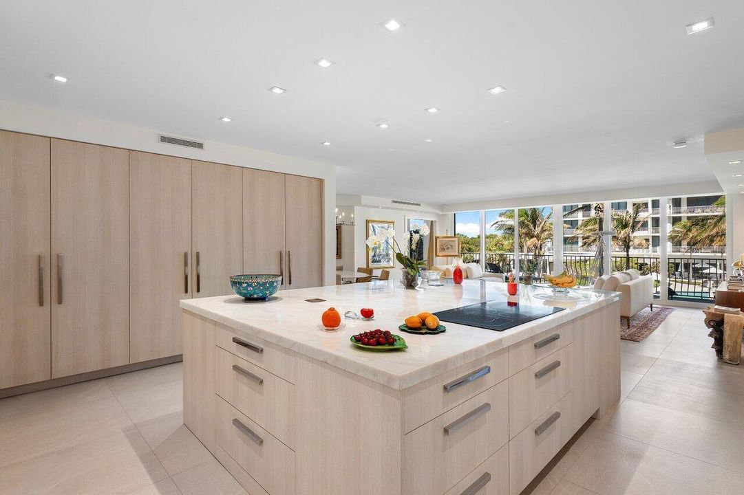 Center Island Kitchen