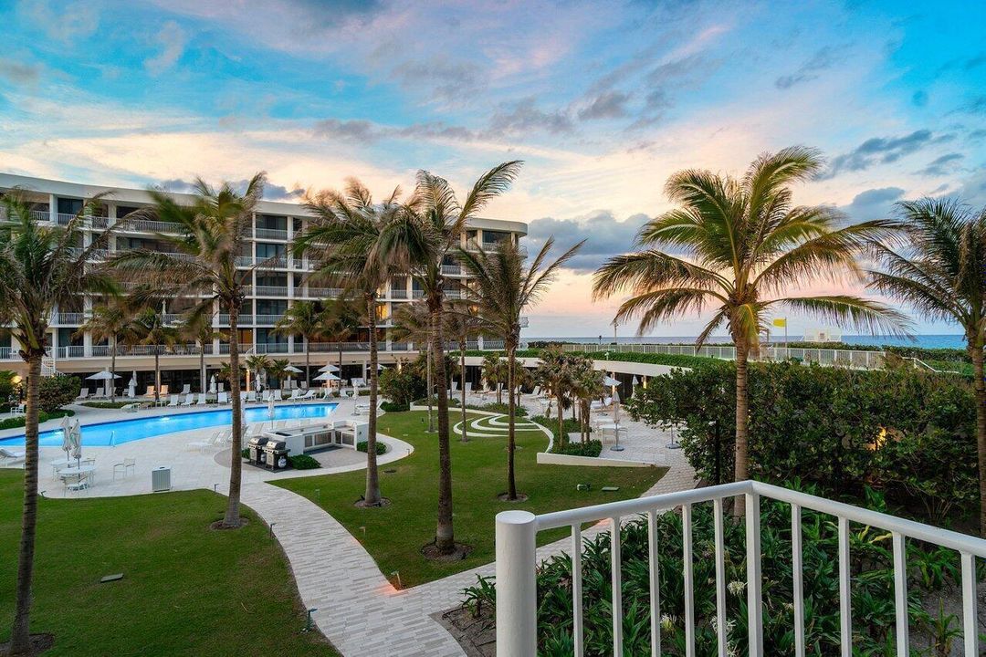 Staircase to Pool & Beach