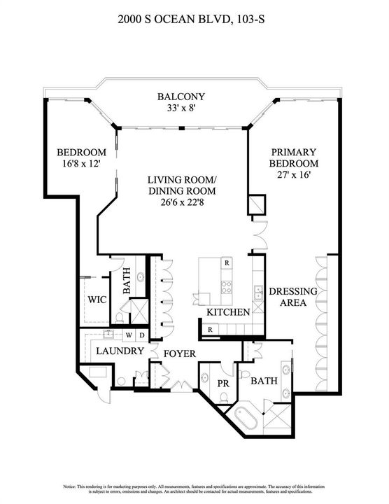 2000 S OCEAN BLVD, 103-S