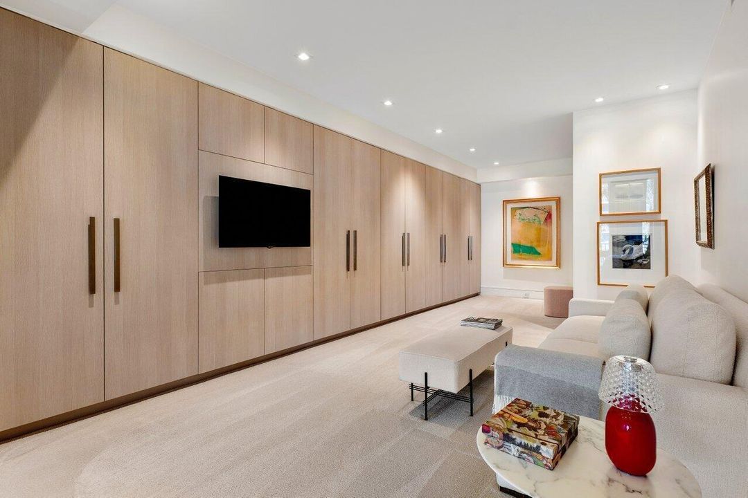 Built-In Closets & Sitting Room