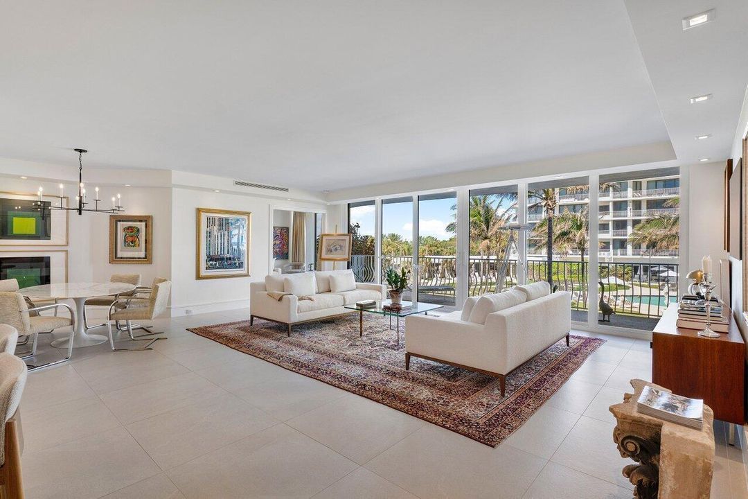 Dining Room & Living Room