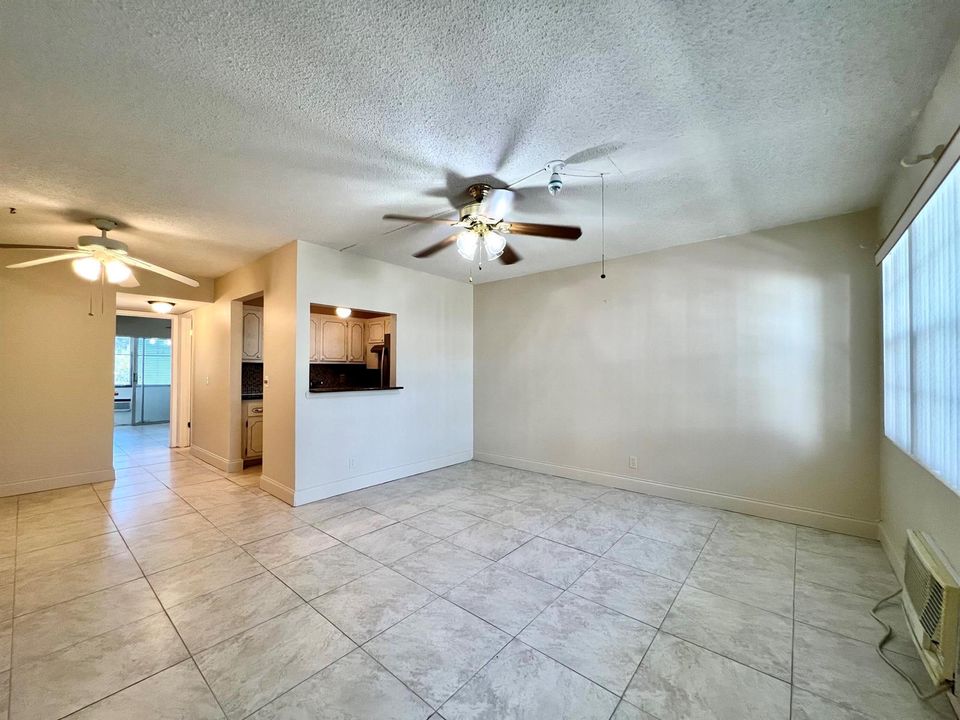 Freshly Painted Living Area