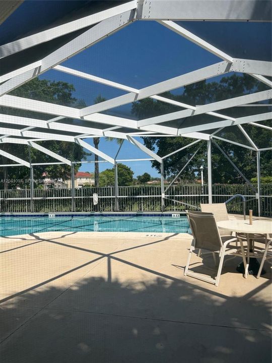 Community pool
