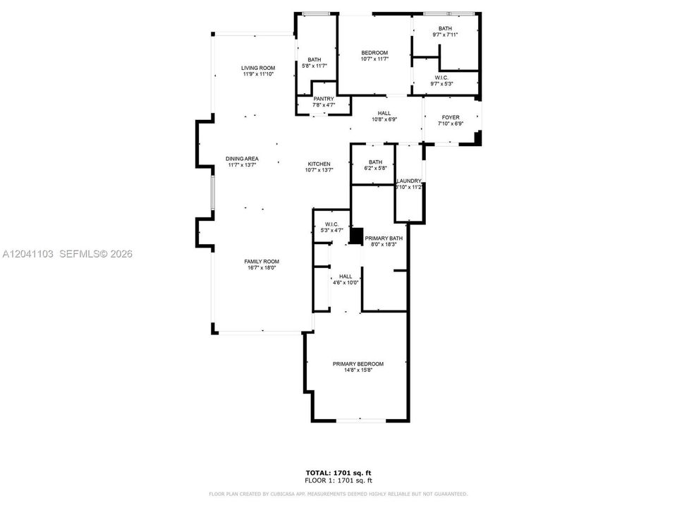 В аренду: $8,300 (3 спален, 3 ванн, 1694 Квадратных фут)