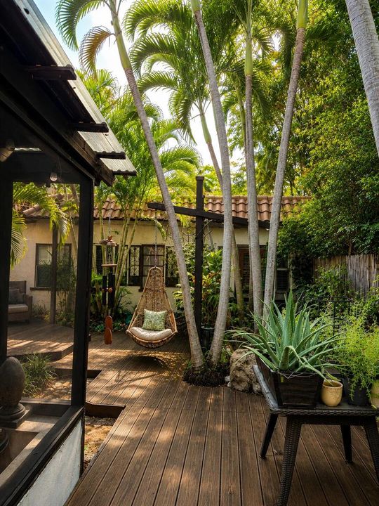 Backyard