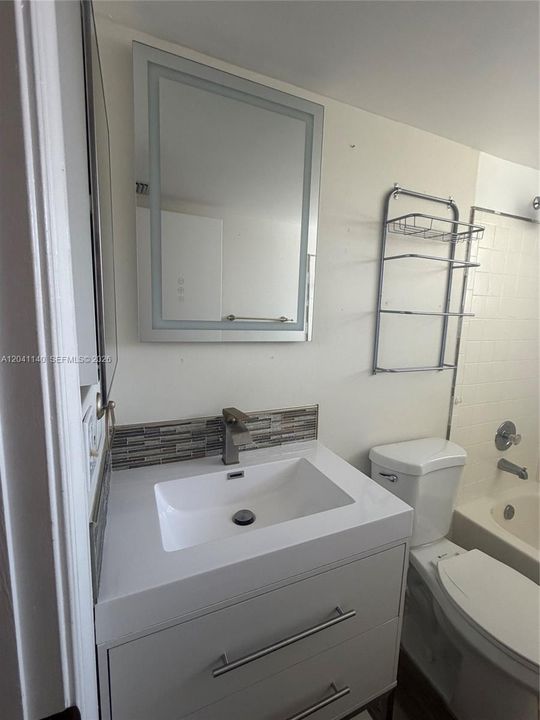 Guest bathroom