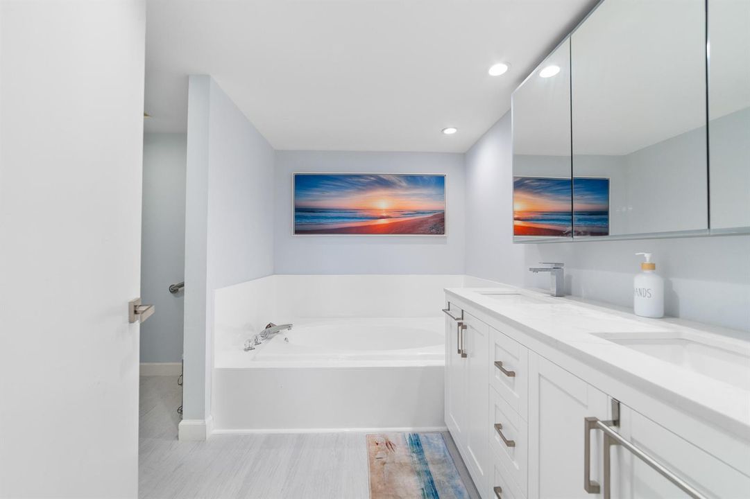 Primary bathroom