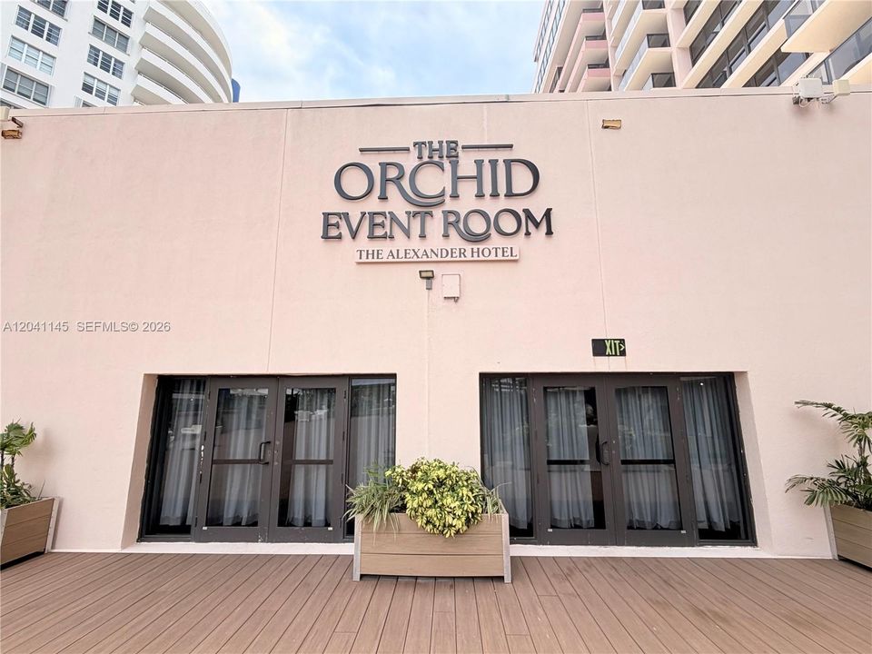 Indoor Event Space