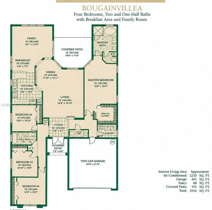 En Venta: $897,000 (4 camas, 2 baños, 2242 Pies cuadrados)